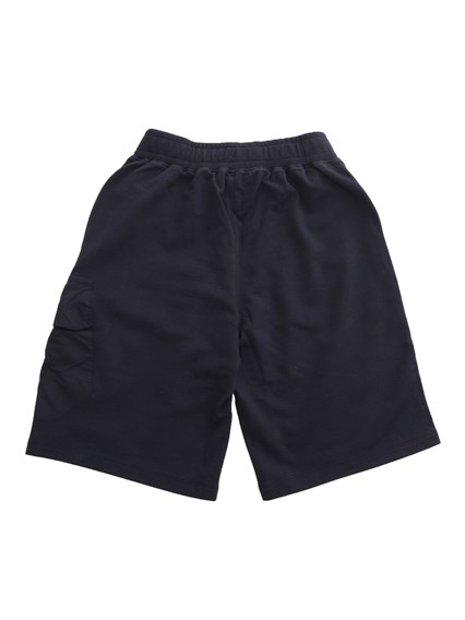 CP COMPANY KIDS Black sweatshirt pants