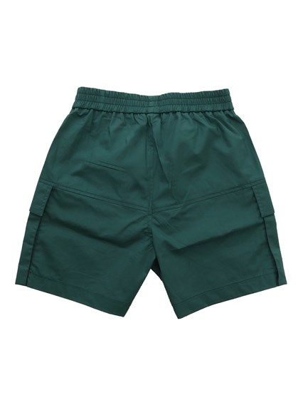 Monnalisa Green cargo shorts