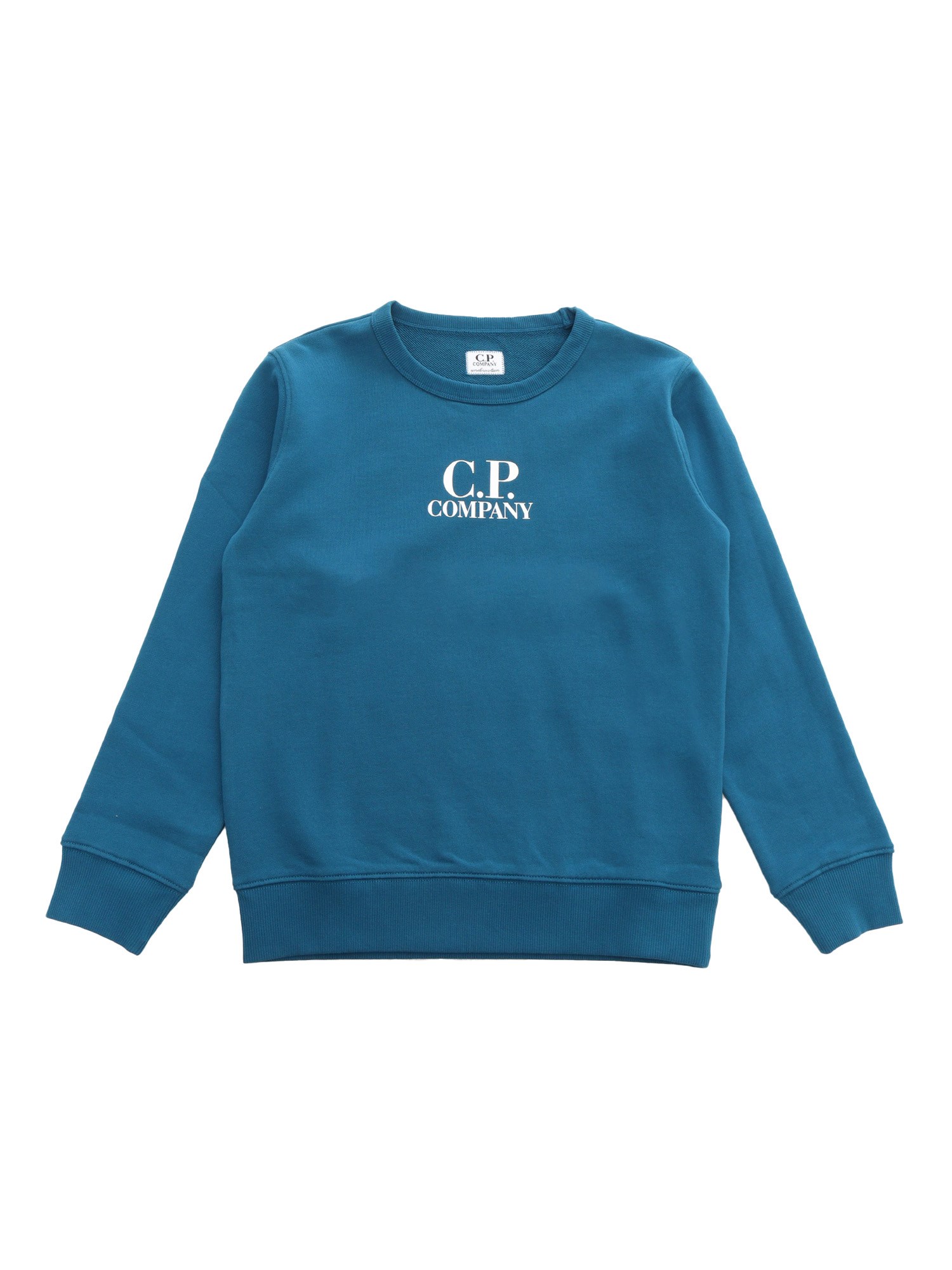 C.p. Company Blue Sweatshirt