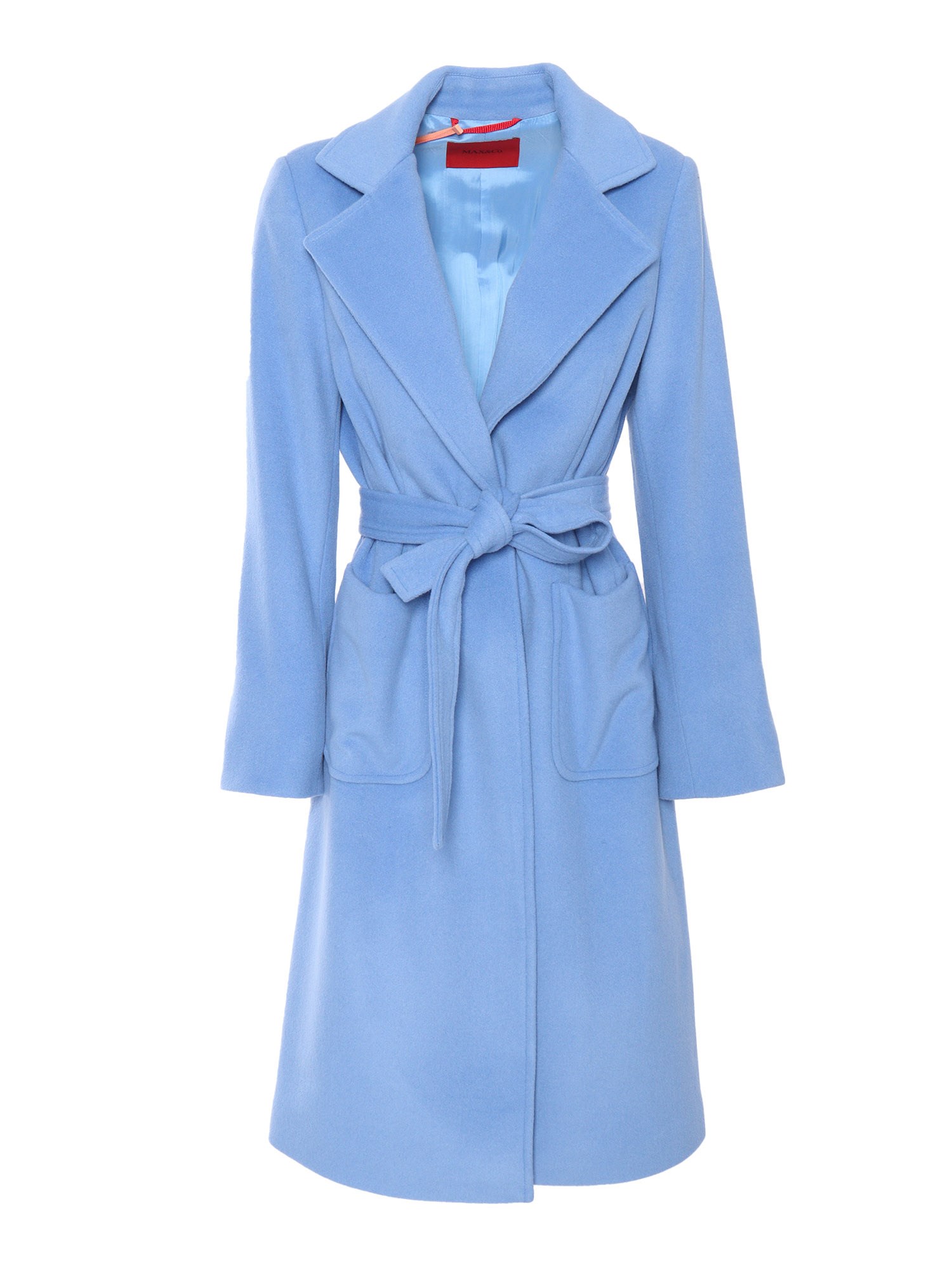 Shop Max & Co Light Blue Coat
