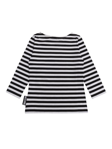 Moschino Kid Striped sweater