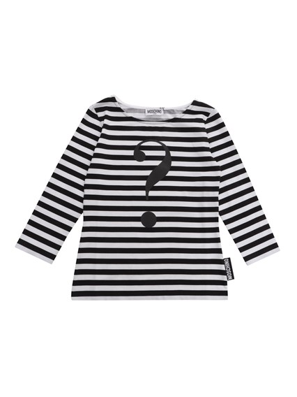 Moschino Kid Striped sweater