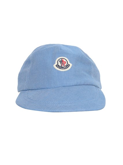Moncler Baby Moncler light blue hat