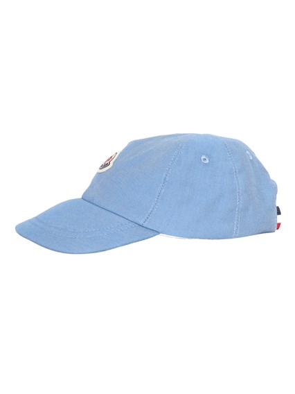Moncler Baby Moncler light blue hat