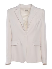 P.A.R.O.S.H. Cream-colored blazer
