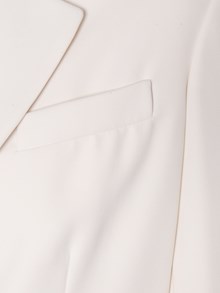 P.A.R.O.S.H. Cream-colored blazer