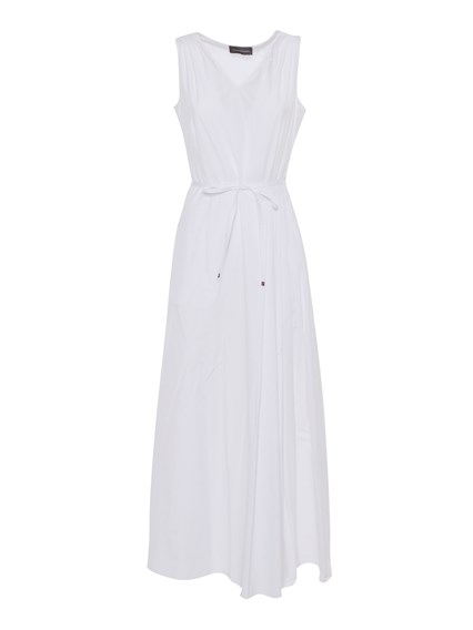 Lorena Antoniazzi Long white dress
