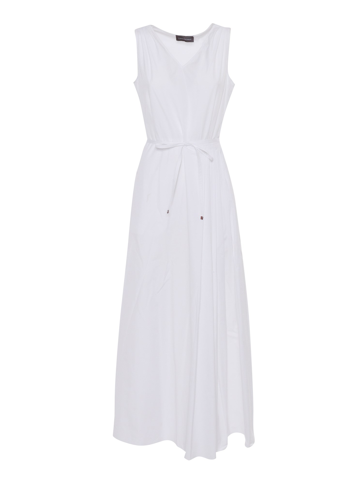 Lorena Antoniazzi Long White Dress