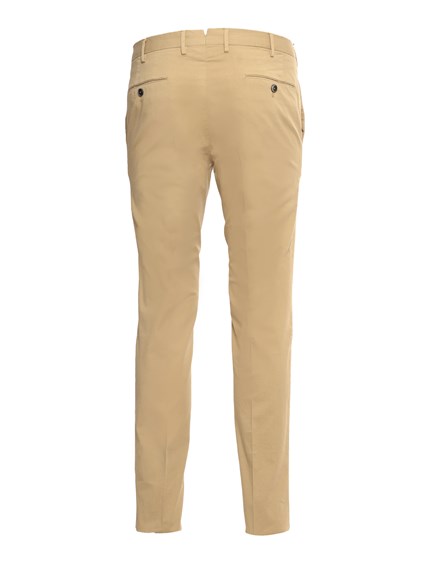 PT 01 Superslim beige trousers