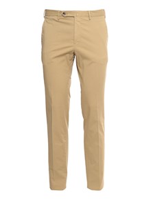 PT 01 Superslim beige trousers