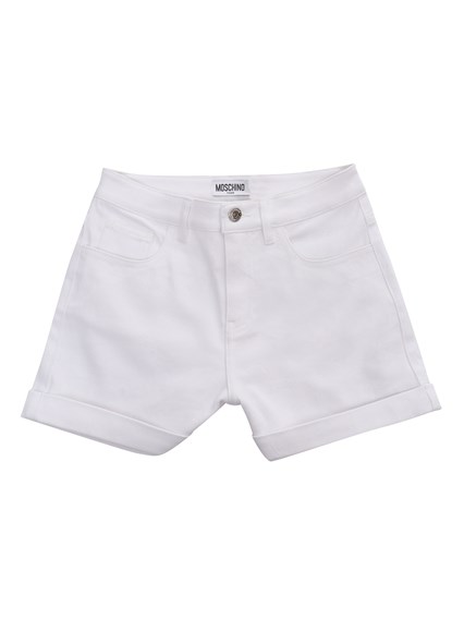 Moschino Kid White shorts