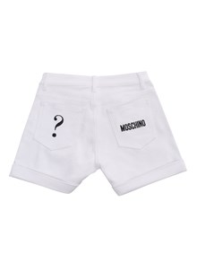 Moschino Kid White shorts