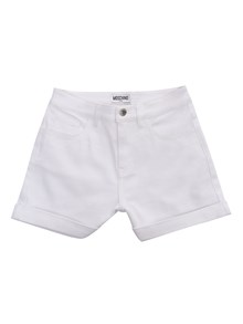 Moschino Kid White shorts