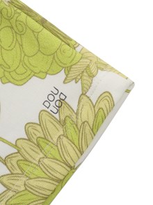 Dou-Uod Shorts con fiori gialli