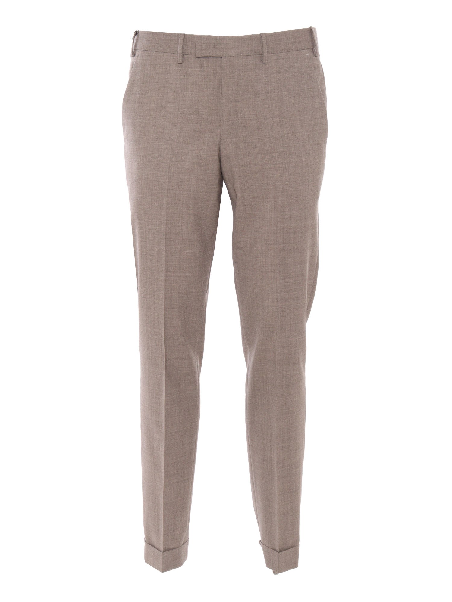 Pt01 Master Trousers In Brown