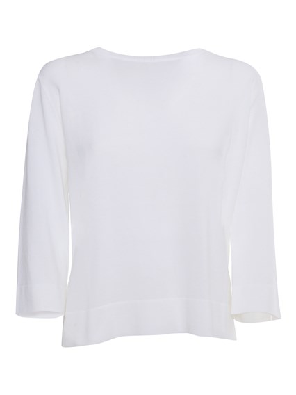 Kangra Cashmere White sweater