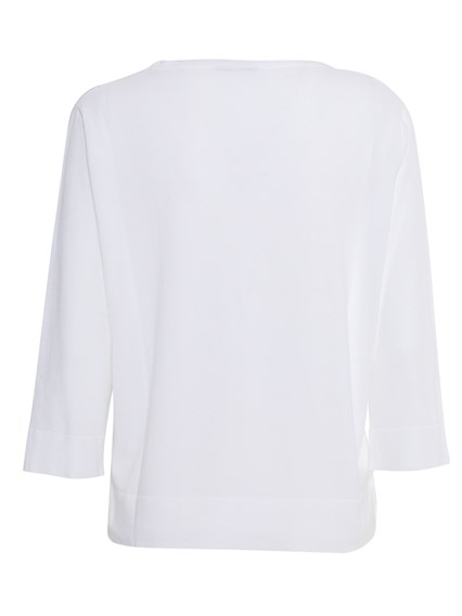 Kangra Cashmere White sweater