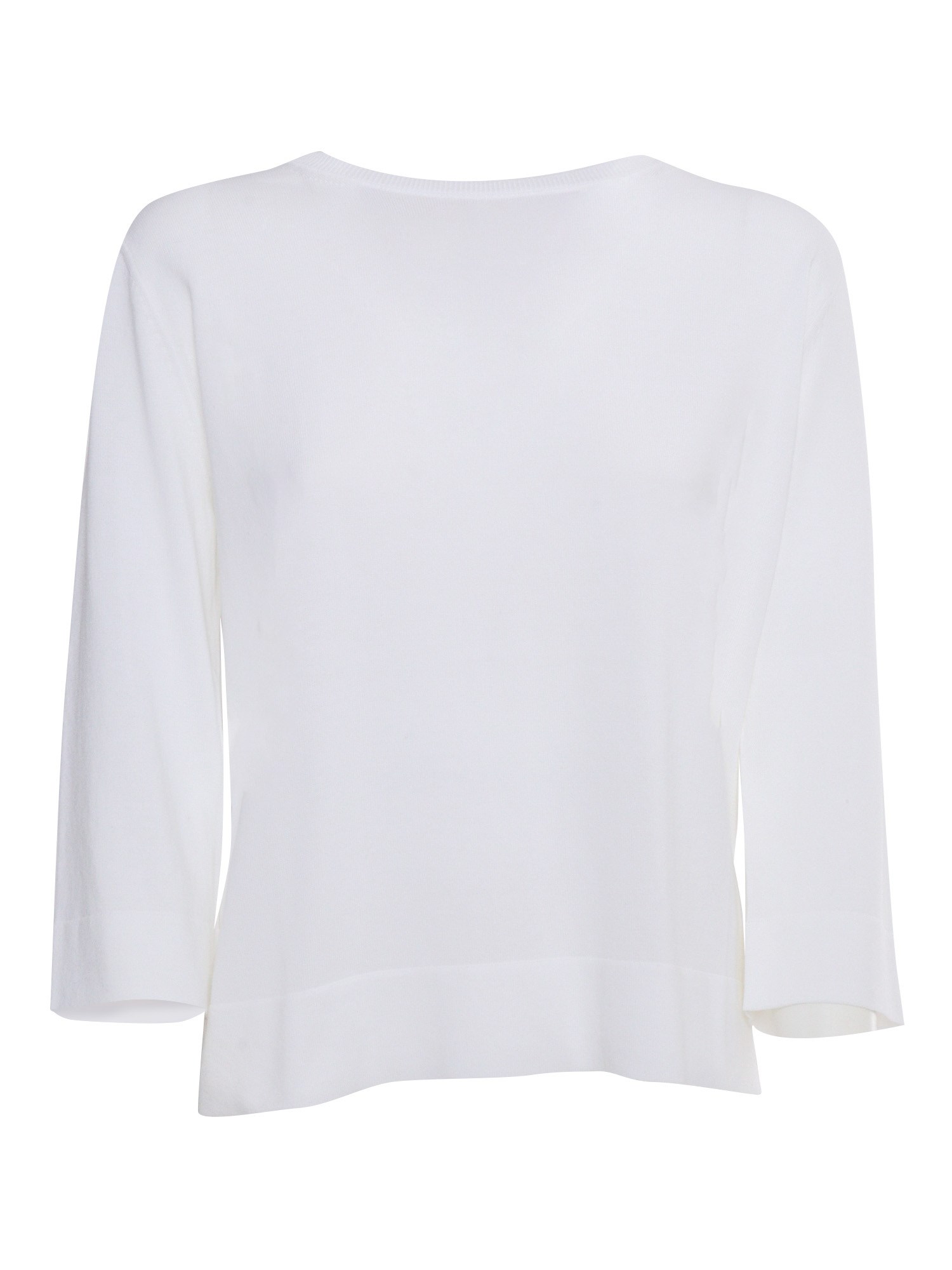 Shop Kangra Cashmere White Sweater