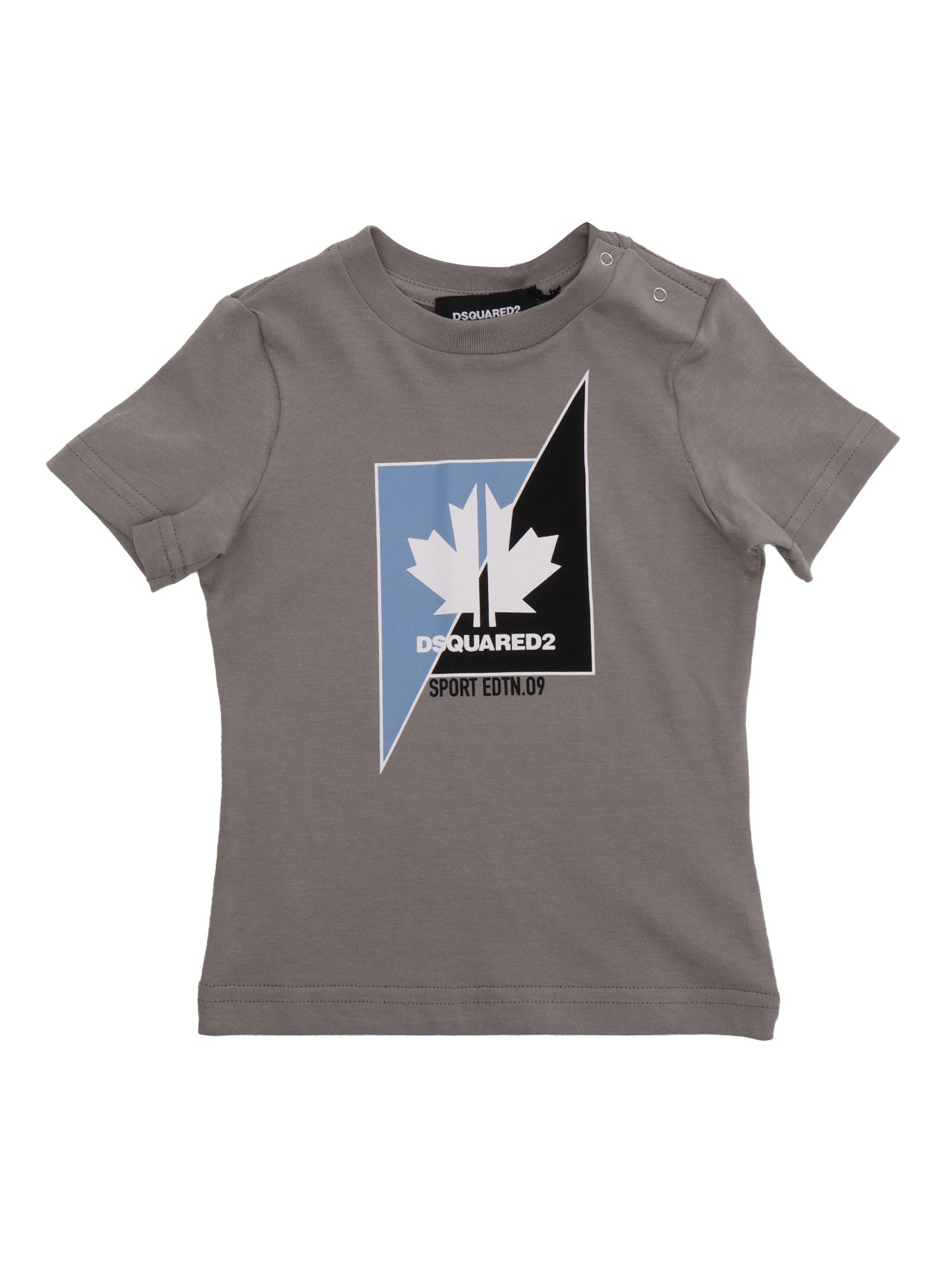 D-squared2 Kids' Grey T-shirt With Print
