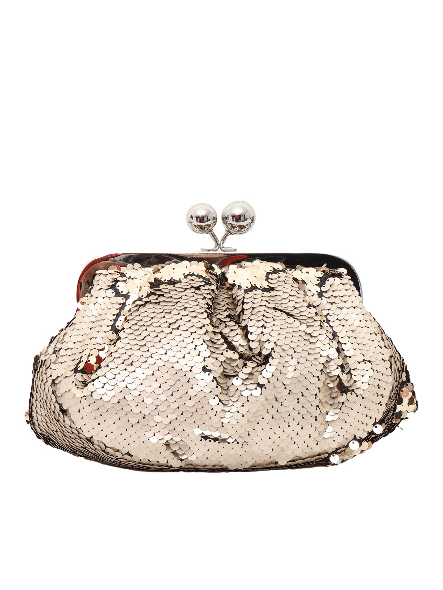 Max Mara Pasticcino Bag Ivory In Gold