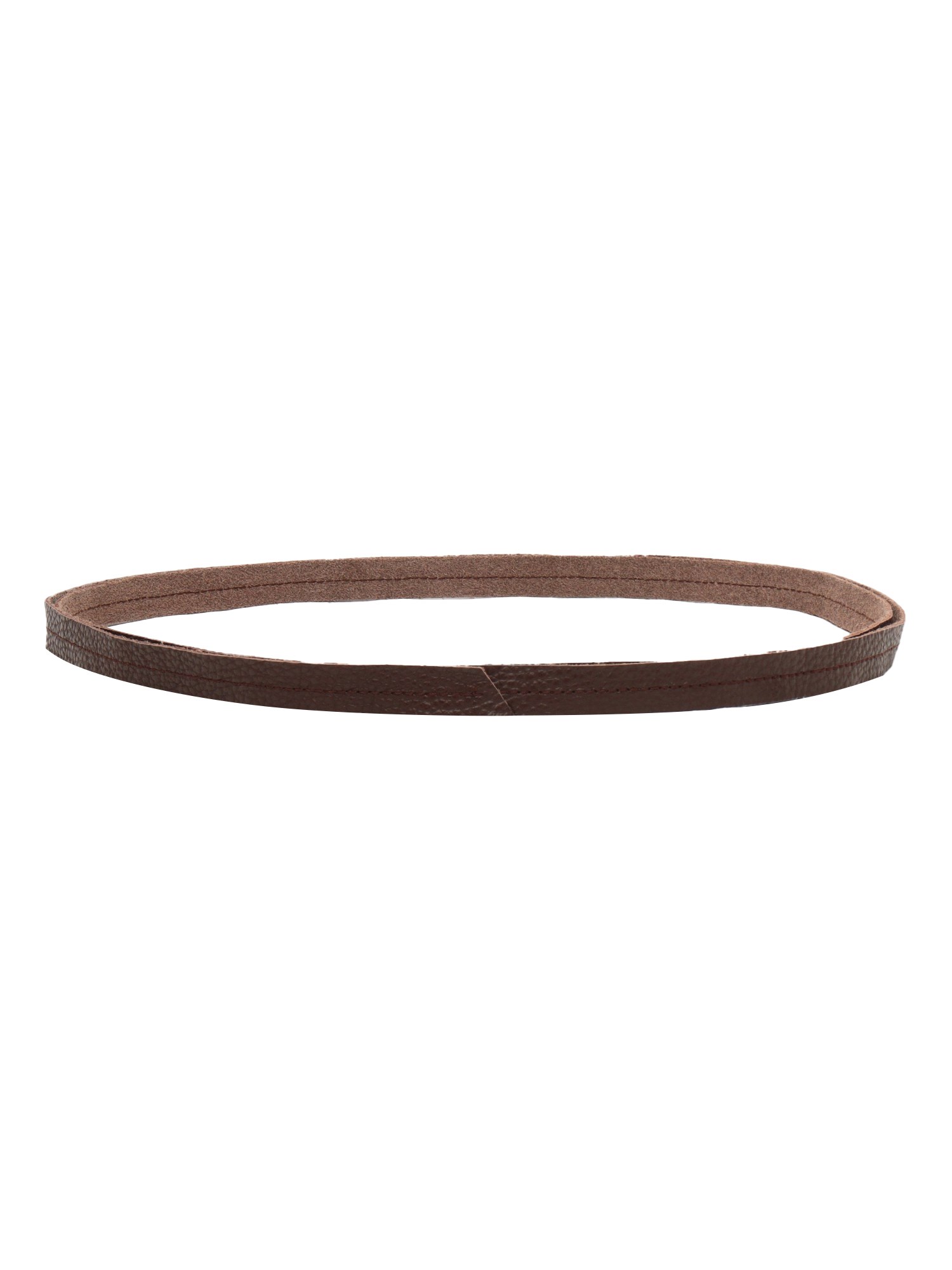 Antonelli Firenze Thin Belt In Brown