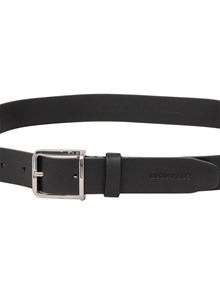 D-Squared2 Black leather belt