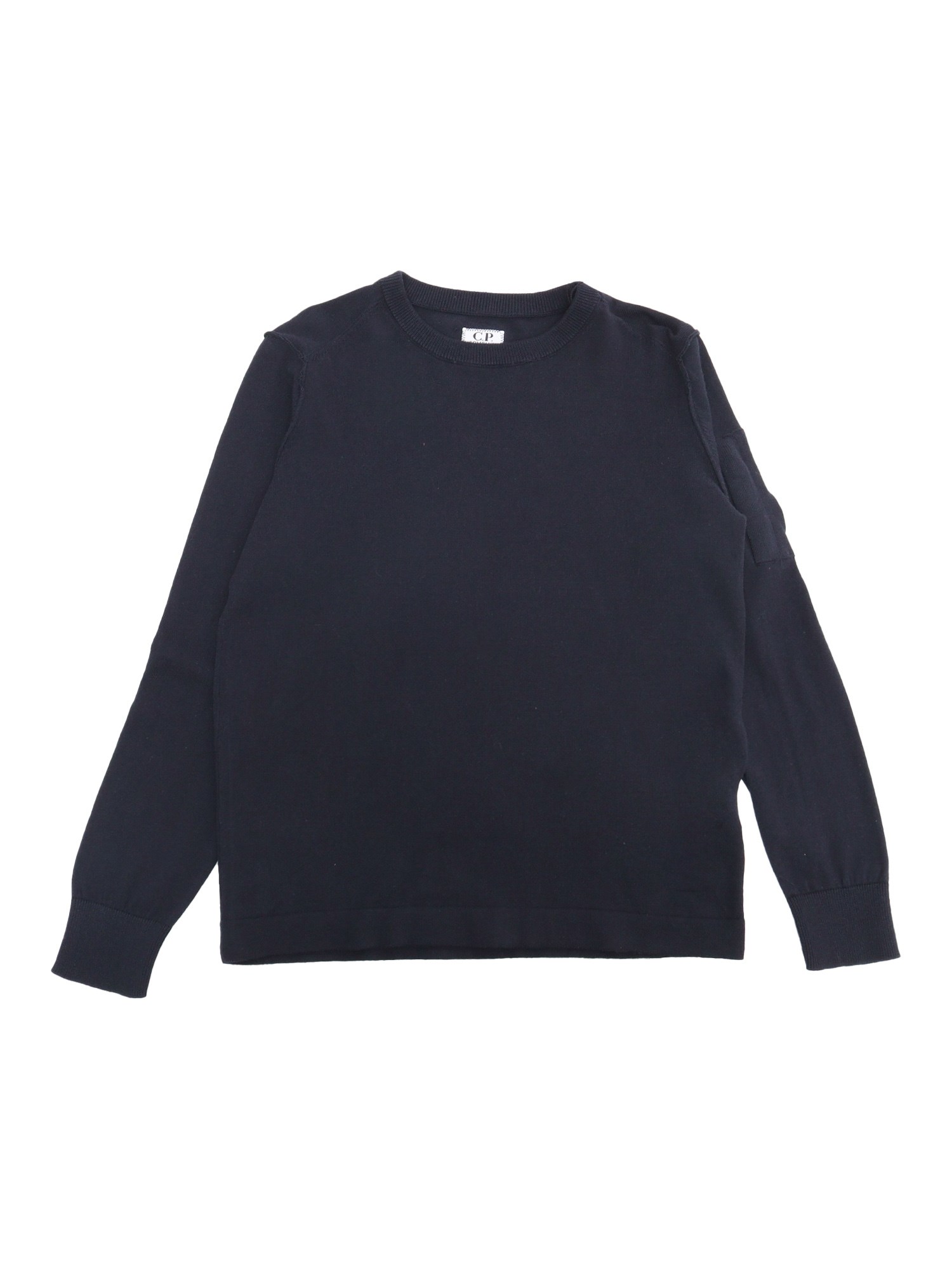 C.p. Company Black Sweater In Blue