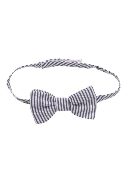 IL GUFO Papillon a righe