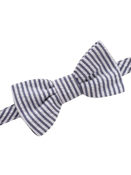 IL GUFO Papillon a righe