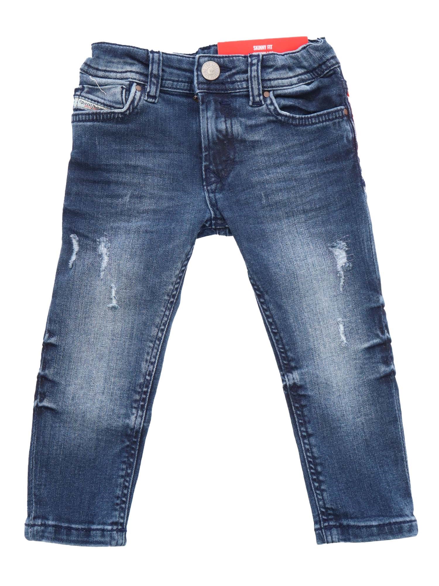 Diesel D-slinkie Blue Jeans