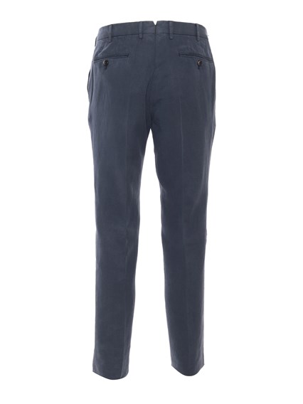 PT 01 Blu slim trousers