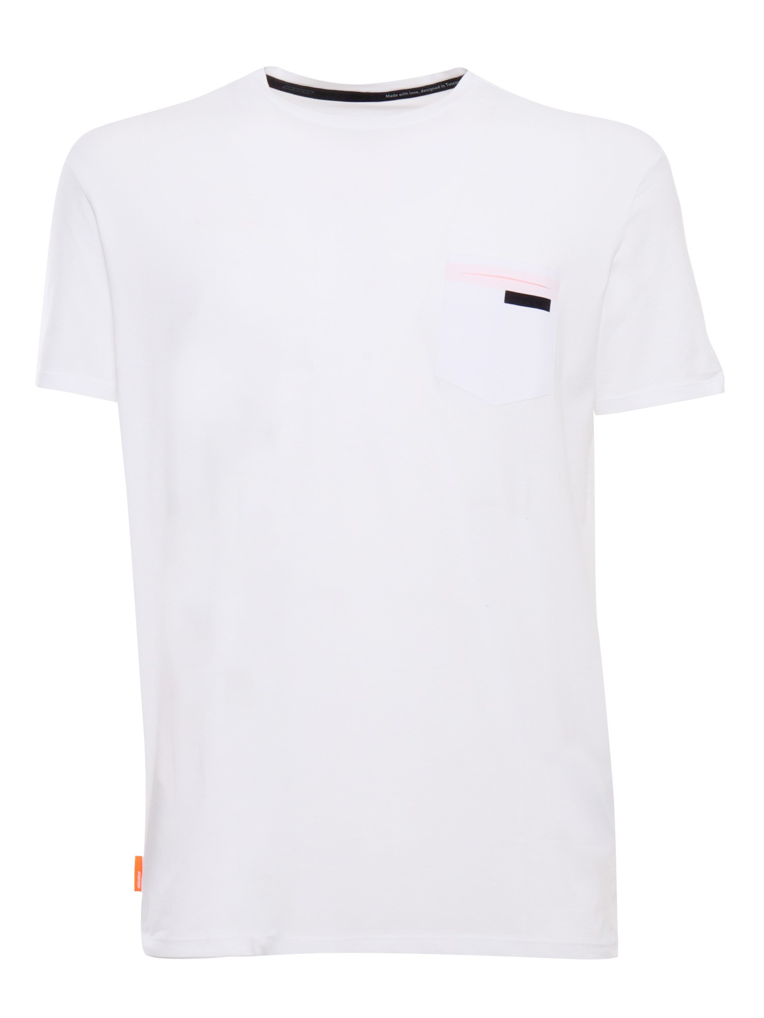 Rrd Revo White T-shirt In Multi