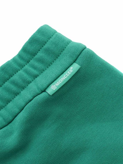 Moncler Enfant Green sports suit