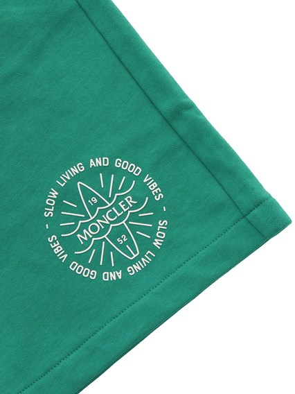 Moncler Enfant Green sports suit