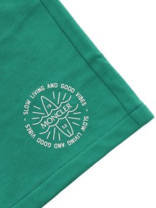 Moncler Enfant Green sports suit
