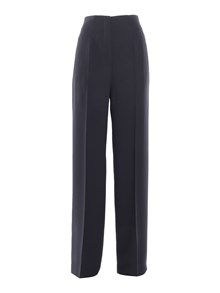 ALBERTA FERRETTI Black straight leg trousers
