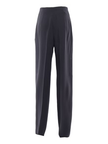 ALBERTA FERRETTI Black straight leg trousers