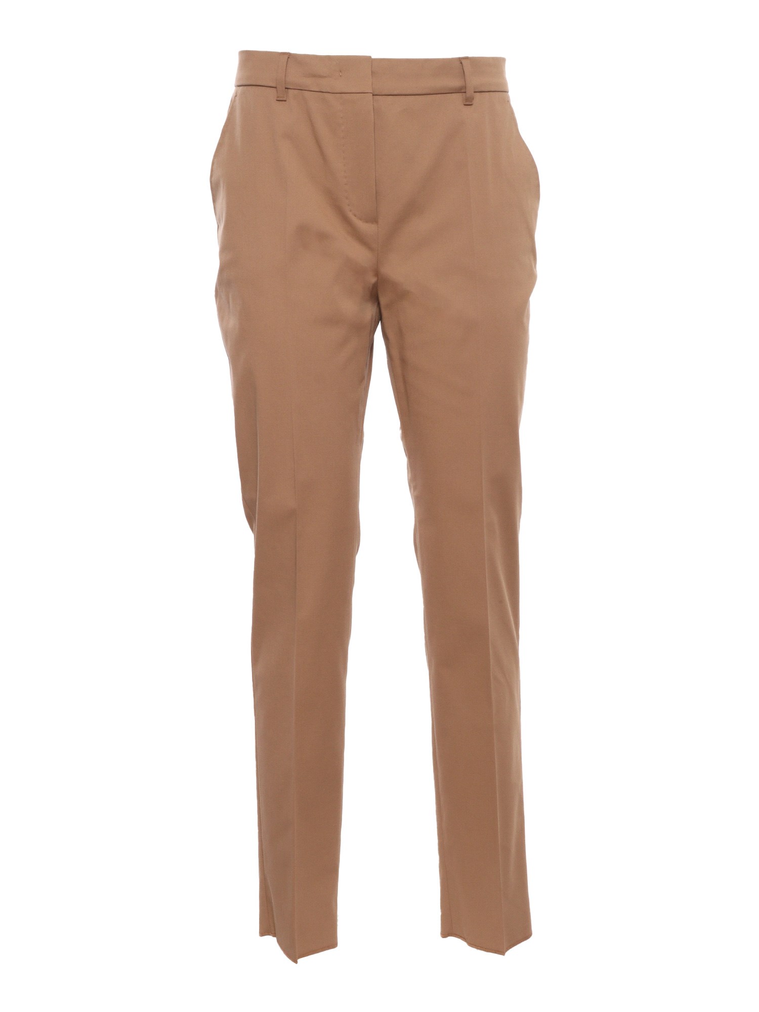 Max Mara Elegant Brown Trousers