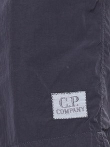 C.P. Company Black swim shorts