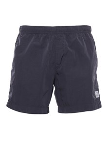C.P. Company Black swim shorts
