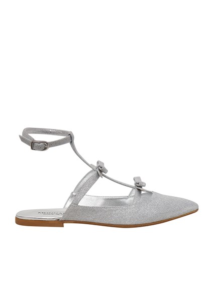 Monnalisa Ballerine con glitter da bambina