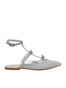 Monnalisa Ballerine con glitter da bambina