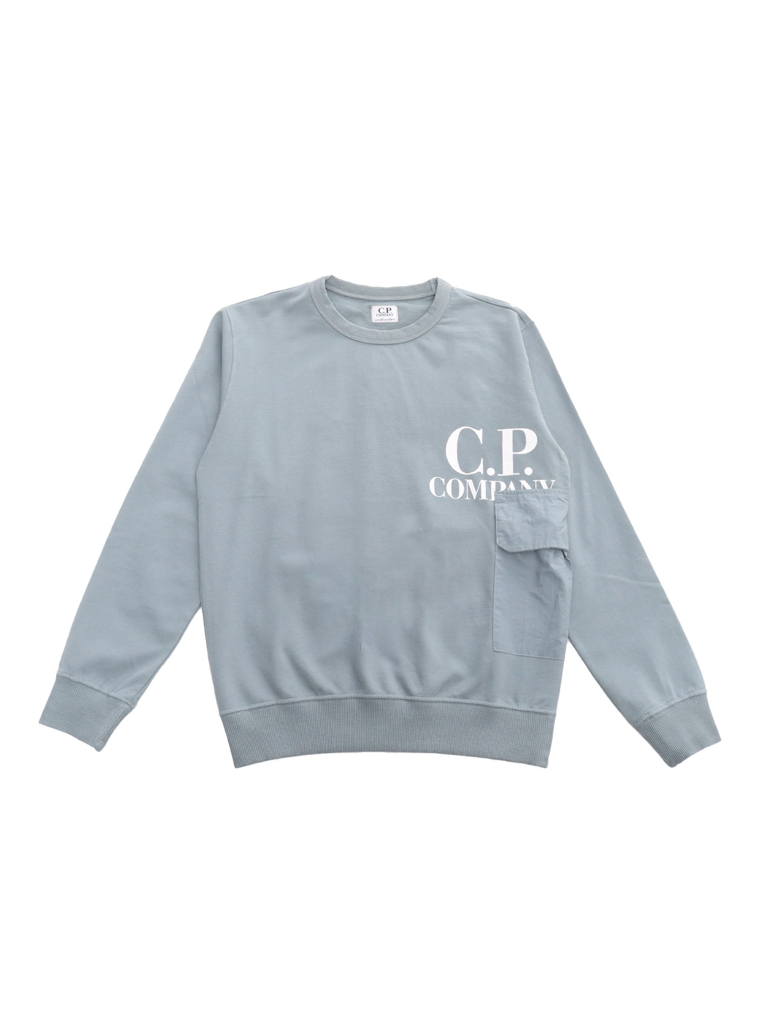C.p. Company Grey Sweatshirt In Gray