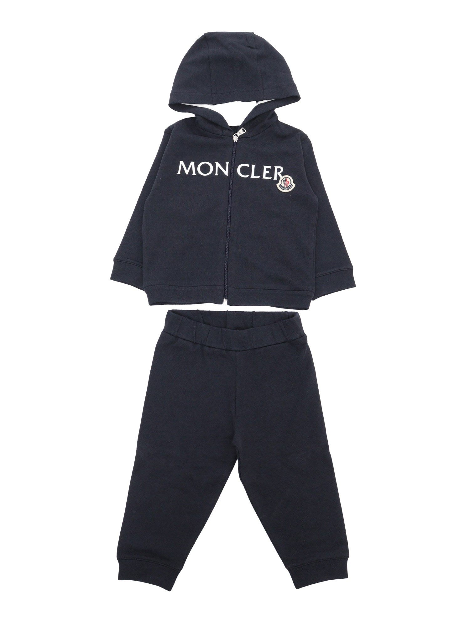 Moncler Baby 2 Piece Sportive Suite In Blue