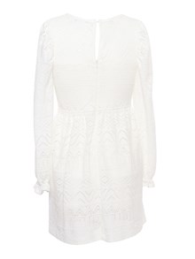 Monnalisa Jenni white dress