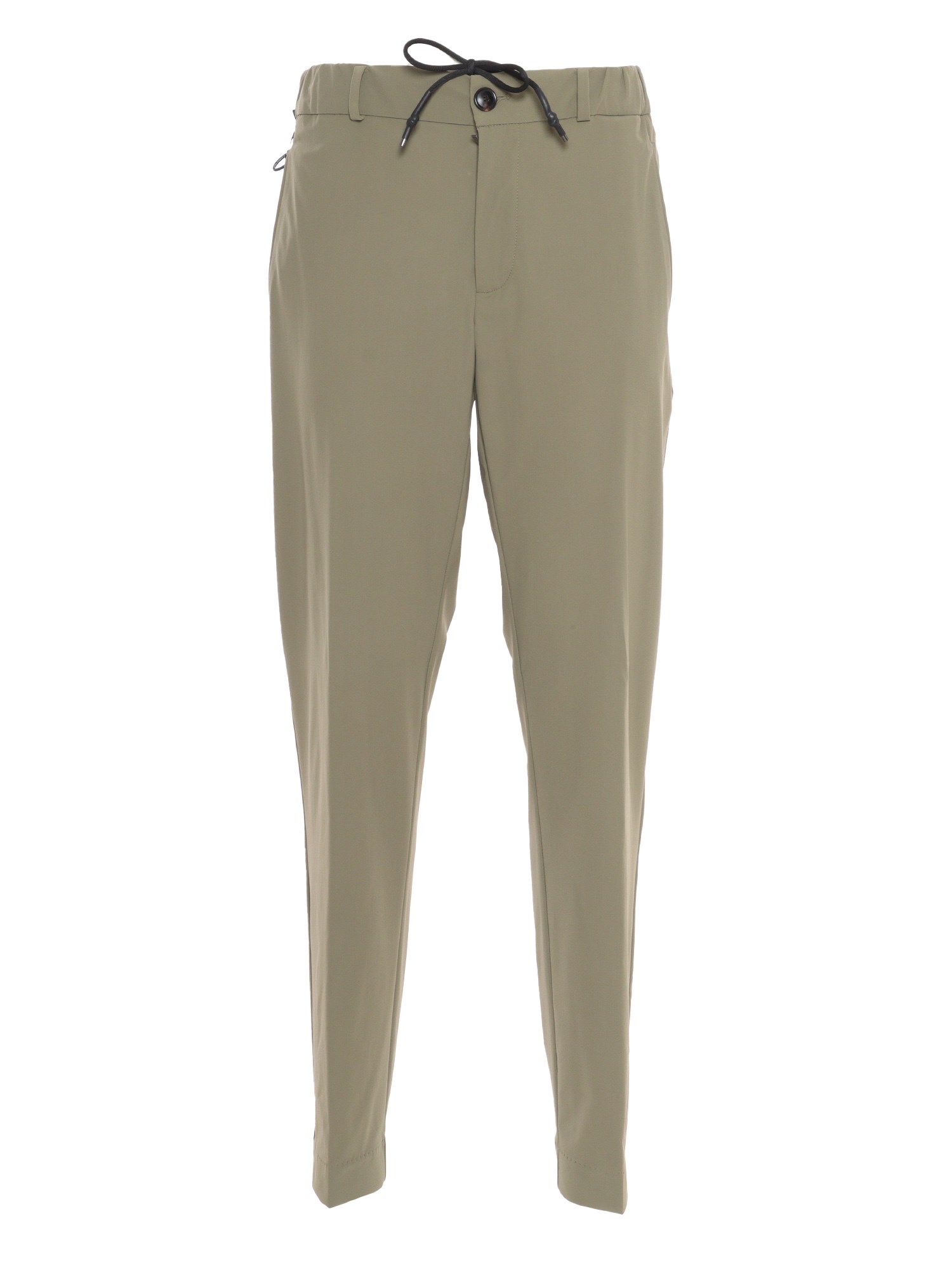 Rrd Kaki Chino Trousers In Green