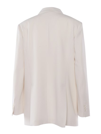 P.A.R.O.S.H. Blazer panna