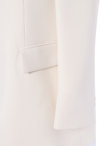 P.A.R.O.S.H. Cream colored blazer