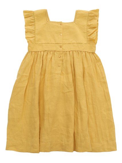 Bonpoint Cassiopee yellow dress