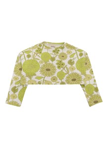 Dou-Uod Maglia crop con fiori